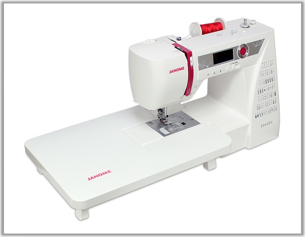 Janome DC 5060 prídavný stolík