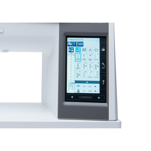 Šicí stroj Janome MC 9400 QCP displej