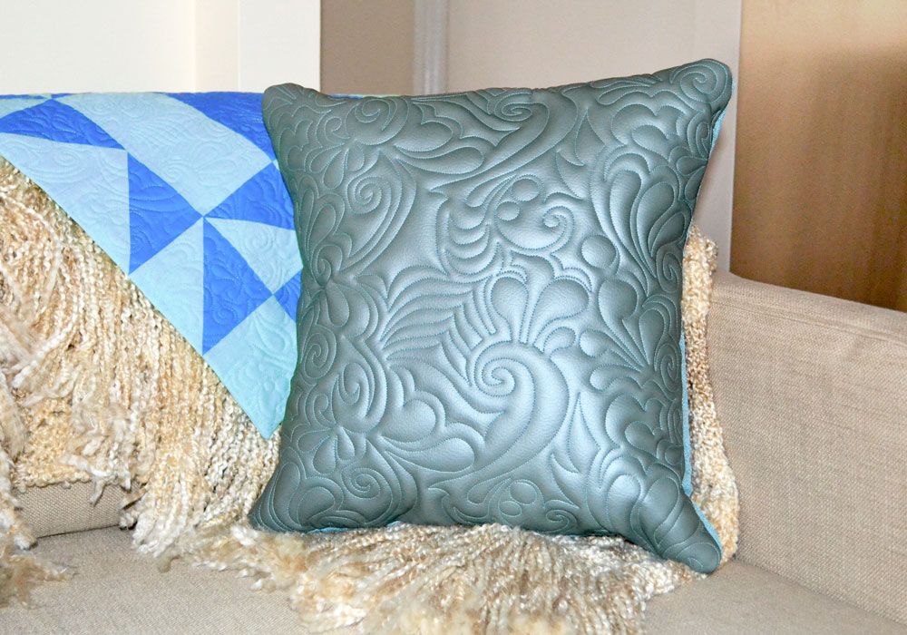 Možnosť quiltovania podľa vlastnej predstavivosti