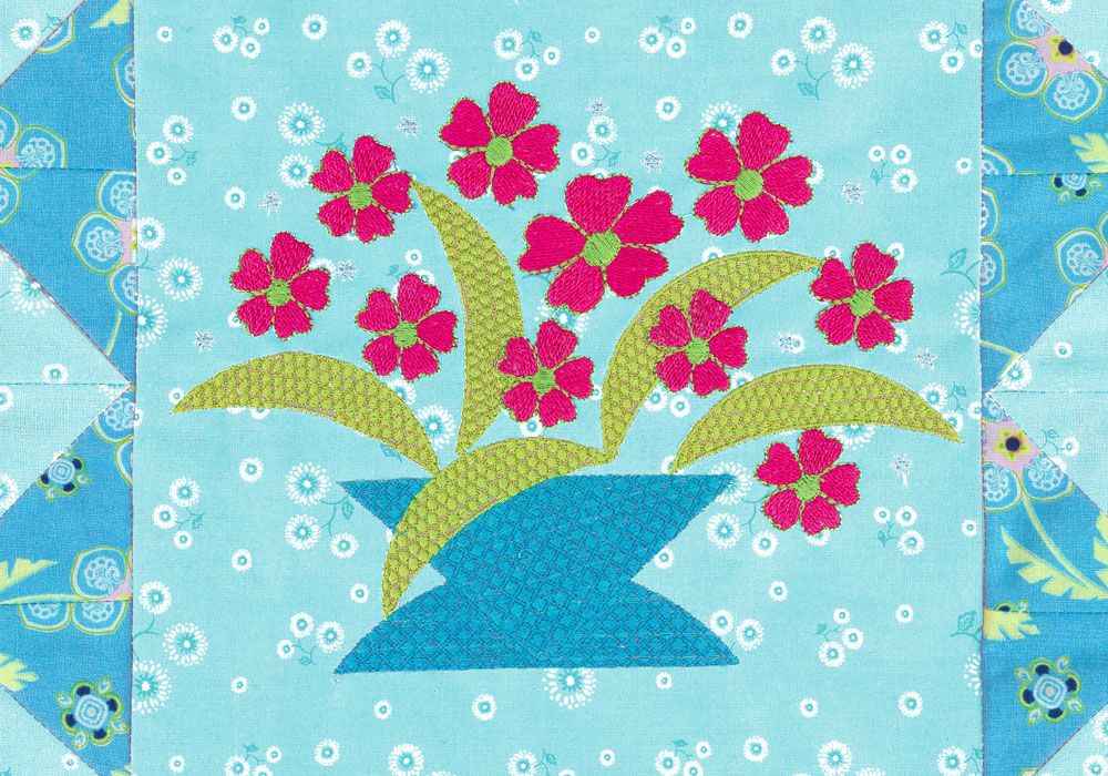 Funkcia, ktorá pomáha rozdeliť jednotlivé časti výšivky