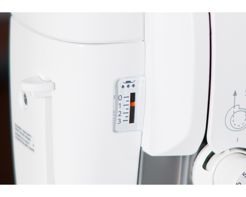 Regulácia prítlaku pätky