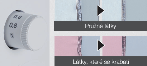 Juki MO - 80 CB diferenciálne podávanie