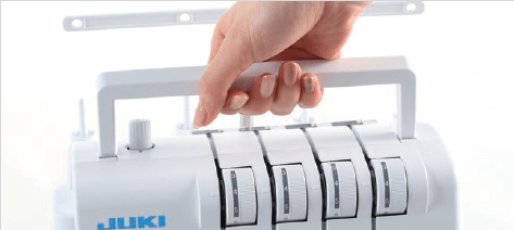 Juki MO - 80 CB madlo na prenášanie stroja