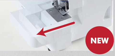 Juki MO - 80 CB voľné rameno