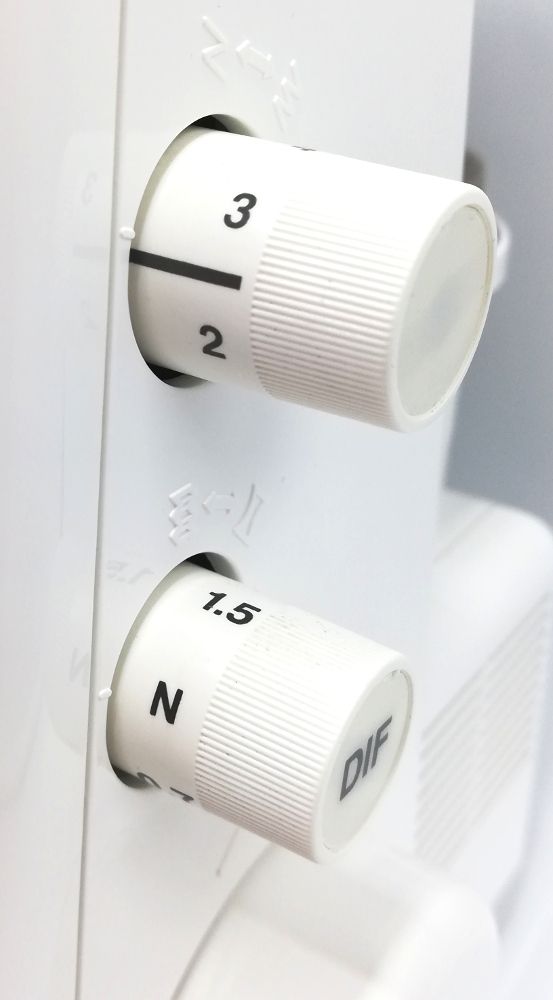 Overlock Juki MO-654 DE diferenciál