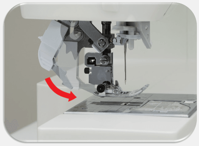 Šijací stroj Juki HZL - NX7 Kirei zabudované duálne podávanie