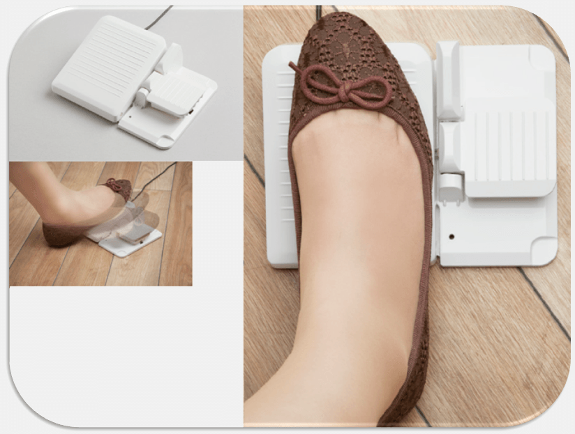 Šijací stroj Juki HZL - NX7 Kirei ovládací pedál