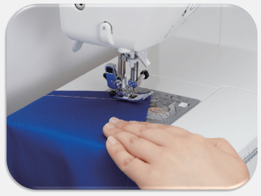 Šijací stroj Juki HZL - NX7 Kirei pivotné funkcie stroja