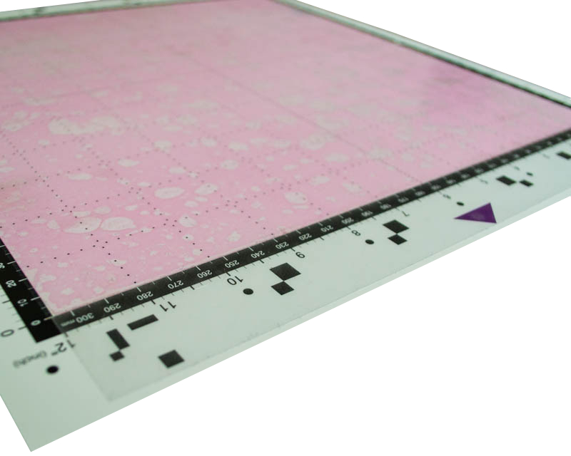 Kalibračný prúžok pre plotery Brother SDX