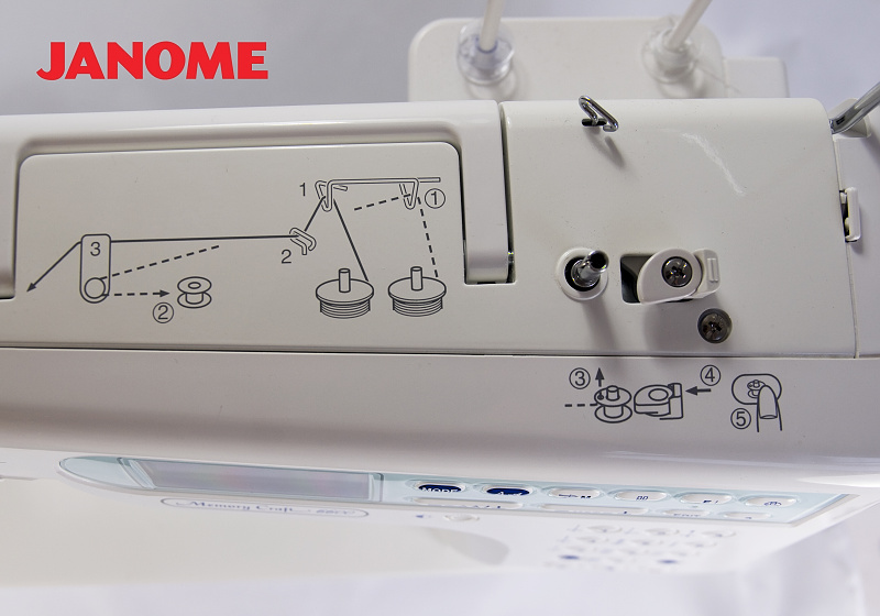 Profesionálny držiak nití s veľkým návinom