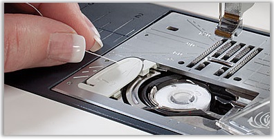 Šijací a vyšívací stroj Janome MC 9900 horizontálny rotačný chapač