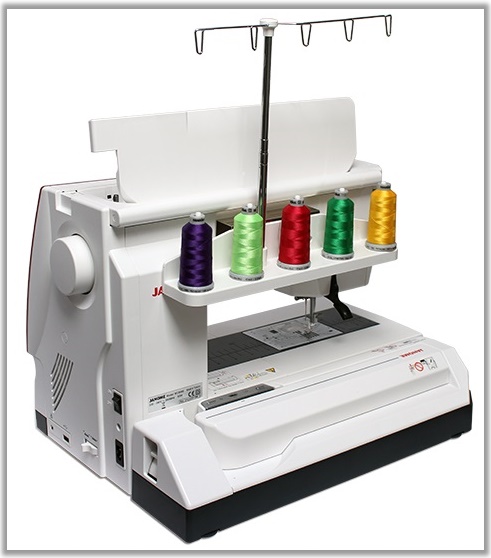 Šijací a vyšívací stroj Janome MC 9900