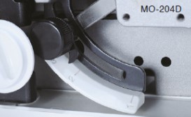 Overlock Juki MO - 104 D - nastaviteľná dĺžka stehu