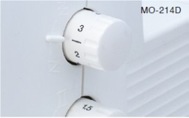 Overlock Juki MO - 114 D - nastavenie dĺžky stehu