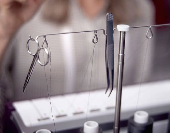 Odkladacia plocha pre nožnice a pinzetu Pfaff Admire Air 7000