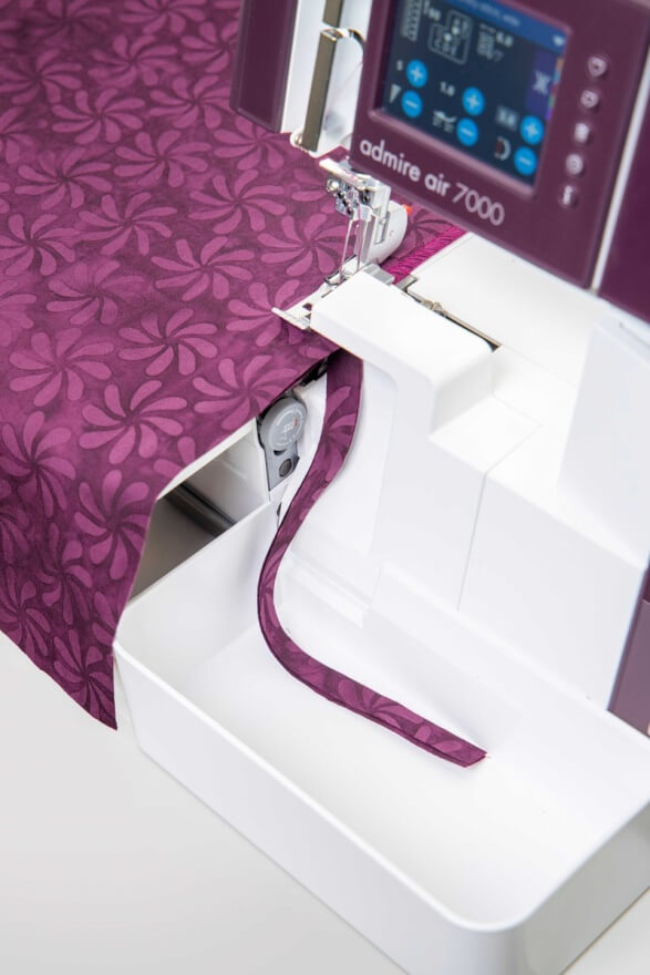 Priehradka na odrezky Pfaff Admire Air 7000