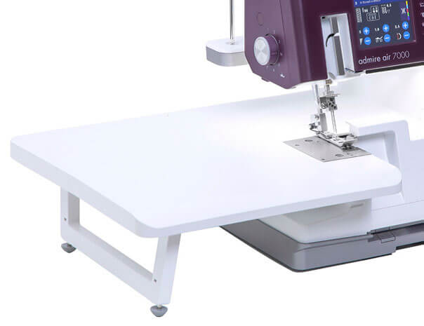 Prídavný stolík na rozšírenie pracovnej plochy Pfaff Admire Air 7000