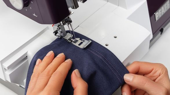 Voľné rameno stroja Pfaff Admire Air 7000