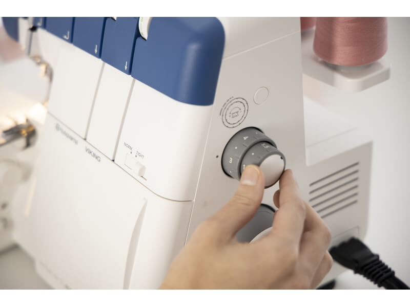 Nastavenie stroja Husqvarna Amber Air S400