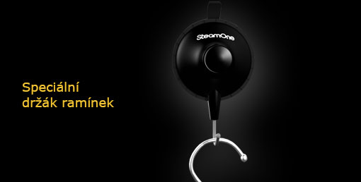 Špeciálny háčik na zavesenie žehleného odevu