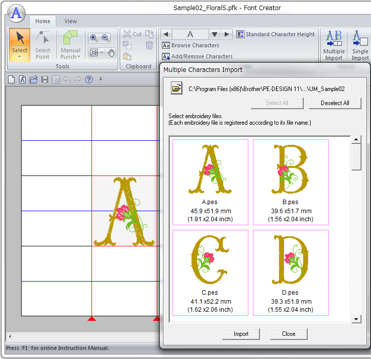 Vlastné typy písma