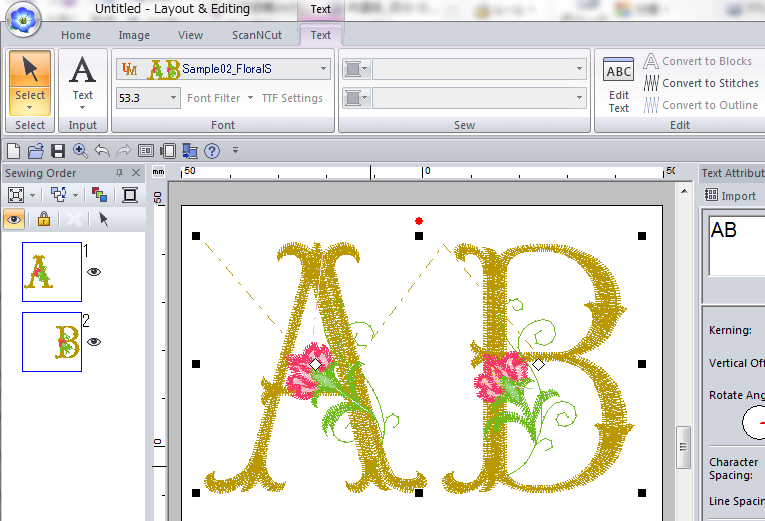 Tvorba vlastného písma