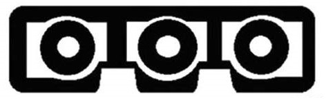 Konektor pedála Brother pre mechanické stroje