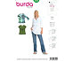 Strihy Burda plus size