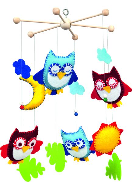 Kolotoče nad postýlku