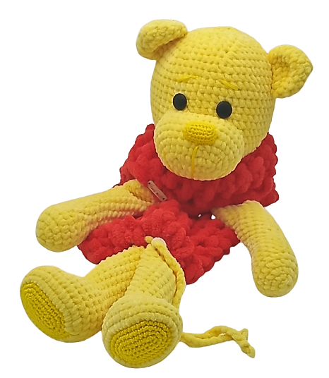 Uháčkujte si kamaráda…