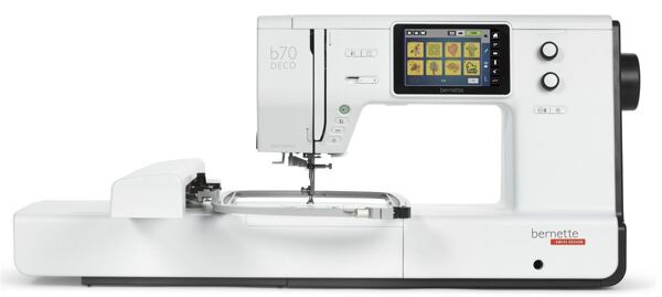 Vyšívací stroj Bernette b70 DECO