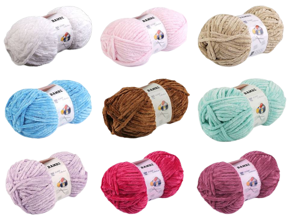 Pletací příze Bambi