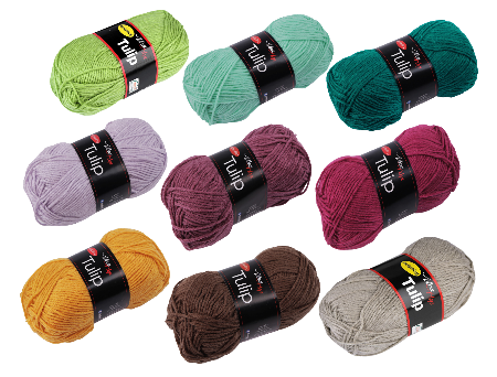 Pletací příze Tulip