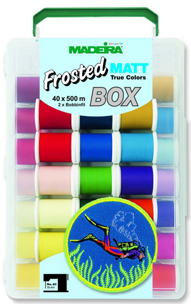 Madeira Frosted Matt