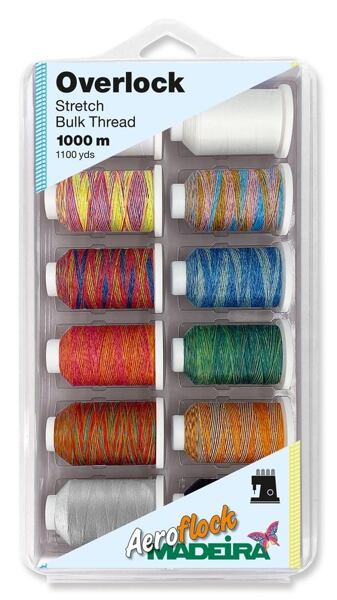 Objevte krásu overlockových nití Madeira