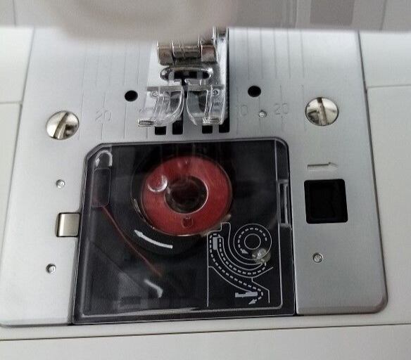 Nebojte se šití - 1. navlečení stroje