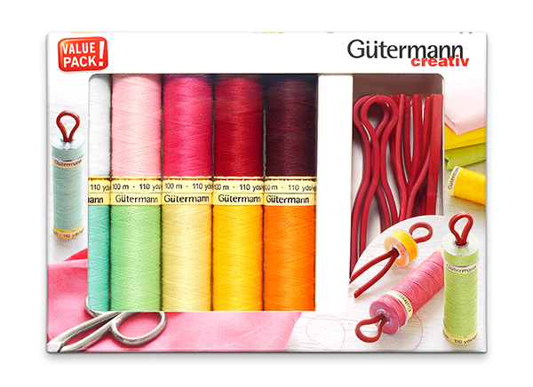 Více za méně... Gütermann