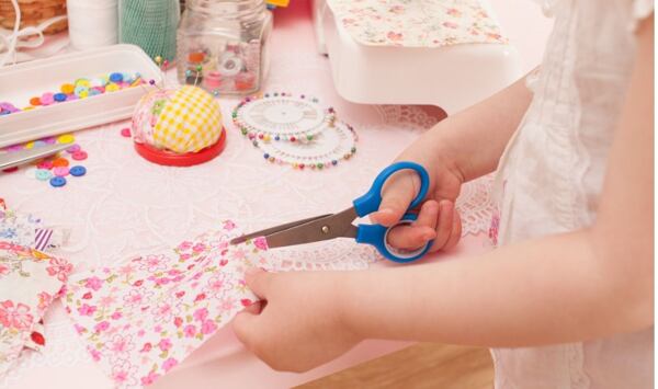 Zápisník z dětské šicí dílny...