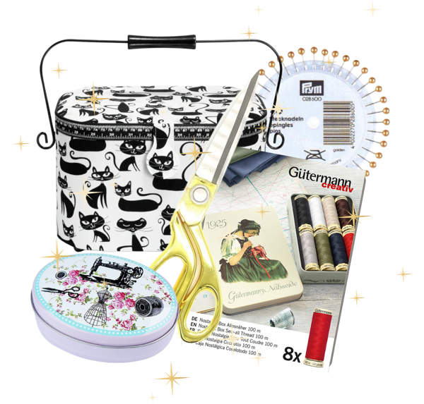 Vánoční dárky pořídíte v Ráji šití