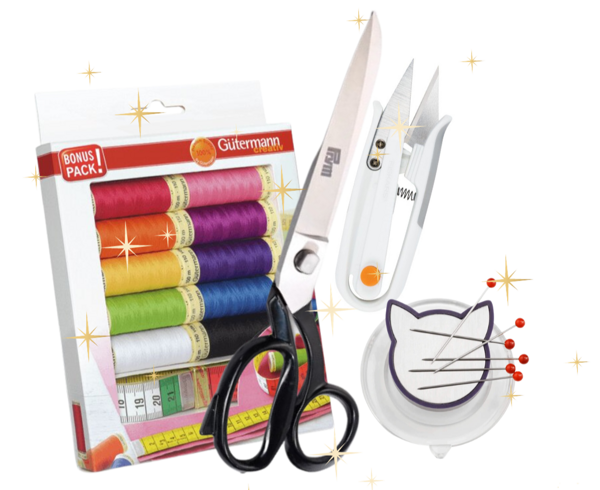 Vánoční dárky pořídíte v Ráji šití