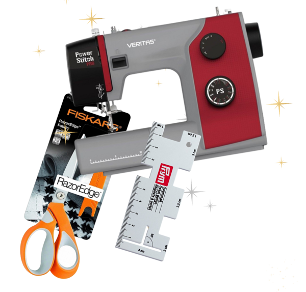 Vánoční dárky pořídíte v Ráji šití