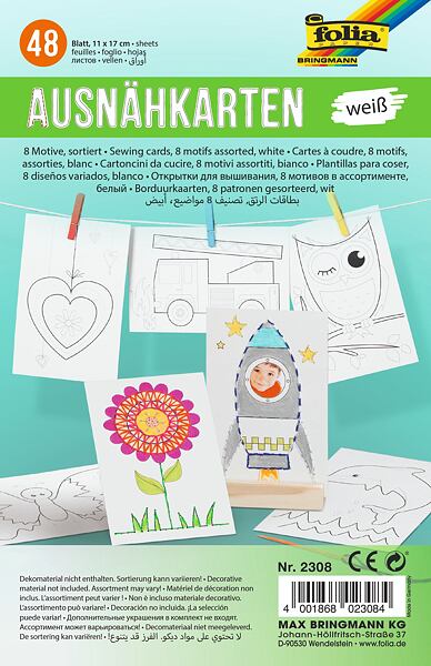 Prošívání papíru