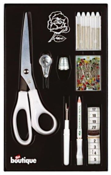 Dárková sada na šití ROSE