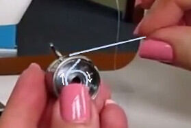 Chapač šicího stroje