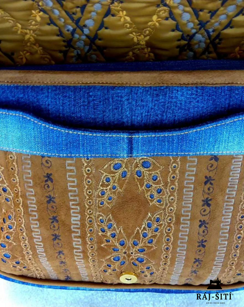 Nádherně vyšívané kabelky