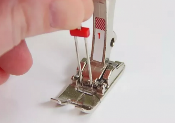 Základní patka - Ráj šití