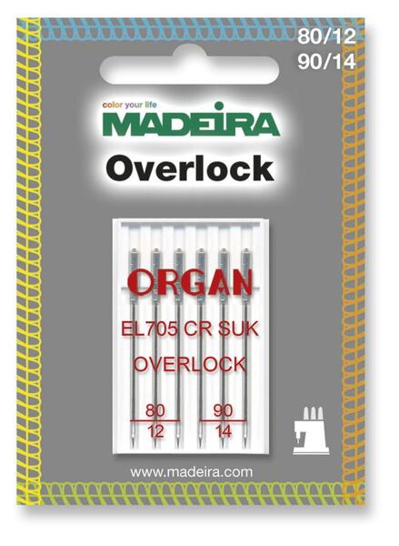 Jehly Madeira Overlock