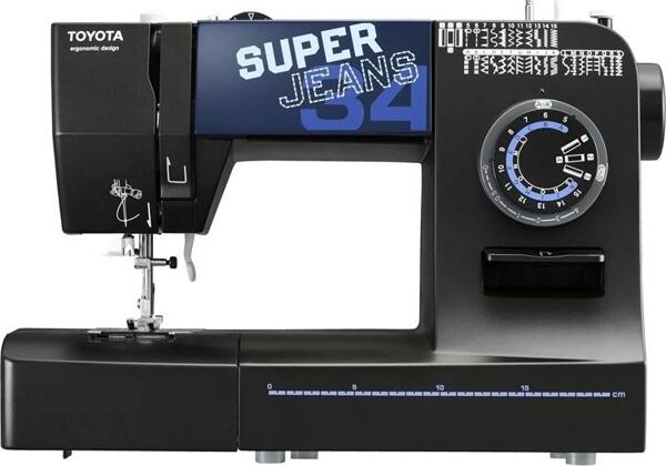 Šicí stroj Toyota Super Jeans 34