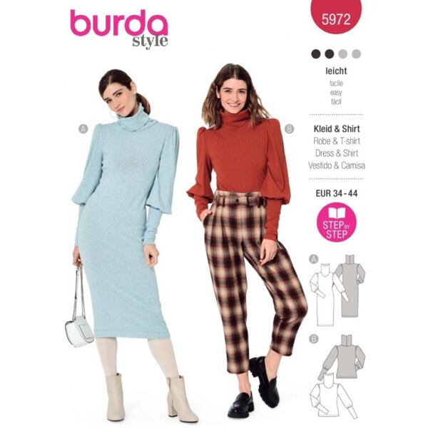 Strih Burda 5972