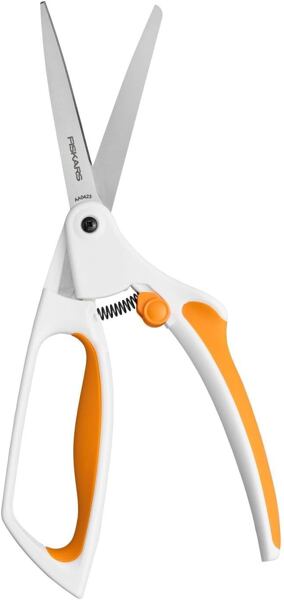 Pružinové nůžky na látky Fiskars